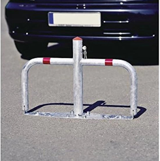 Sostegno di parcheggio - Barriera di parcheggio - Piastra di parcheggio