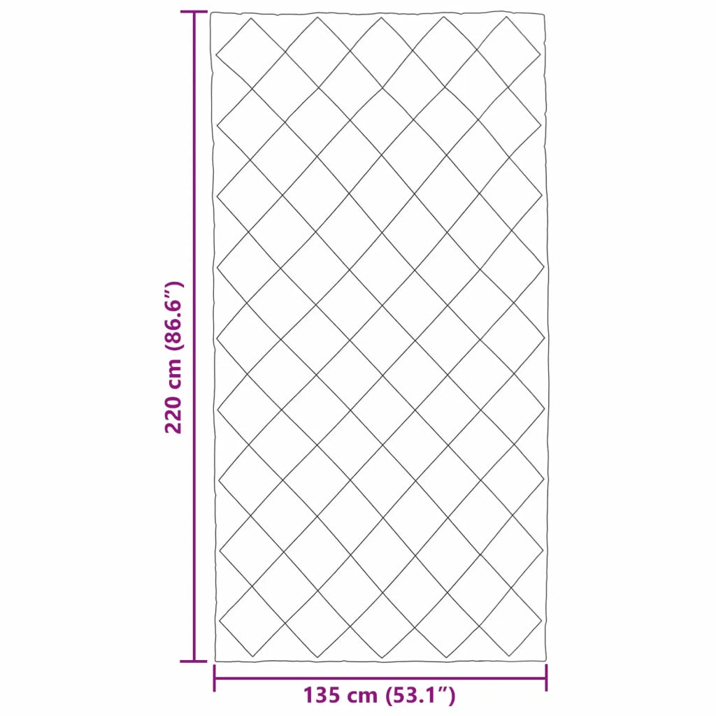 Piumone | Duvet Completo Annuale Grigio chiaro 135 x 220 cm Microfibra
