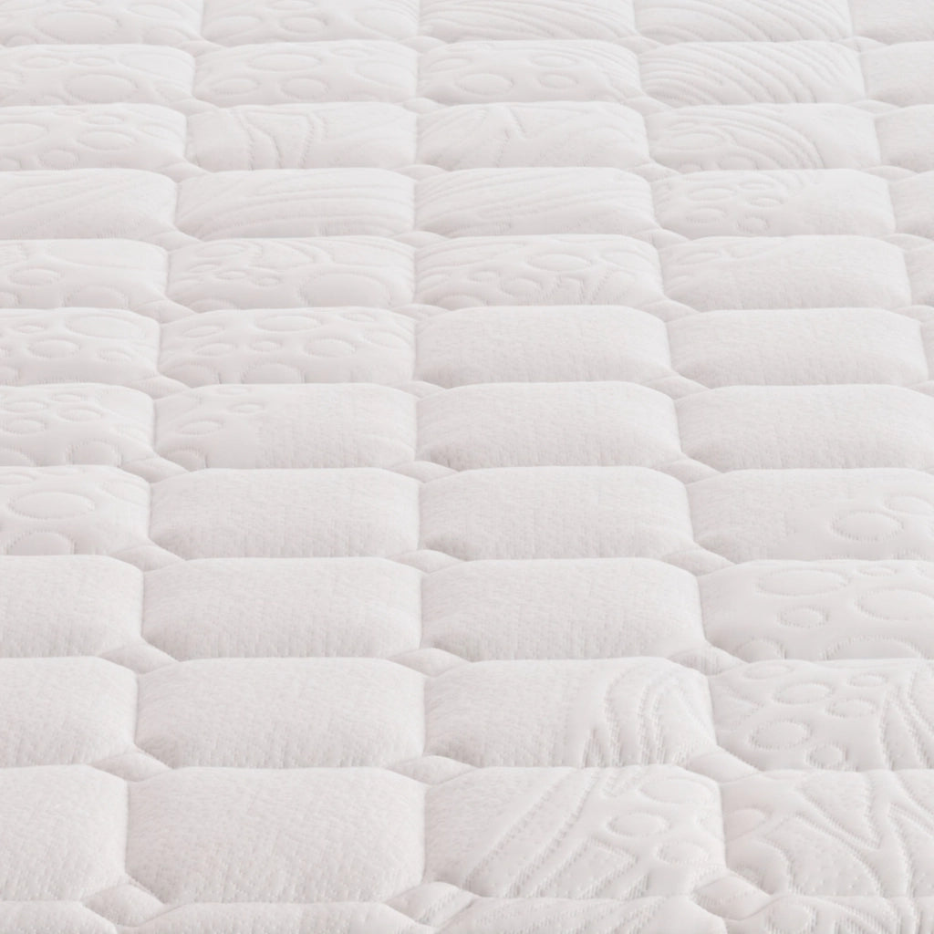 Materasso Singolo memory 80x200 Altezza 25 cm, 5 cm Memory Foam, a Zone di Portanza differenziata, IRIDE