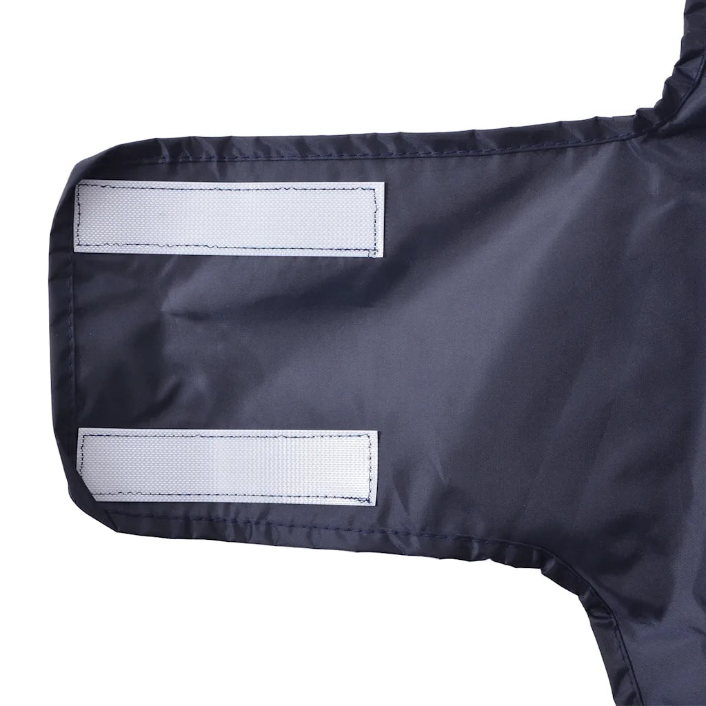 Impermeabile per Cani con Strisce Riflettenti Poliestere S CFW1054631