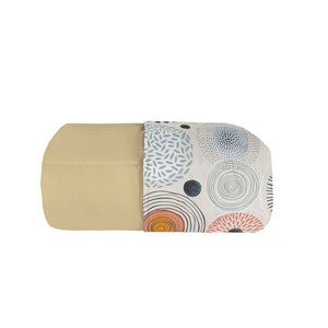 Trapuntino Estivo Singolo in Microfibra 100 gr con Stampa Acquerello Basic