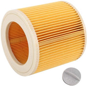 Filtro a Cartuccia per Aspirapolvere - Compatibile con Cucina A2004/A2054/A2204/A2656 - Allergie - Installazione Facile - Nuovo 120x120x112mm