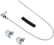 Tankontnemer con tubo di 45 cm - Slang di alimentazione - Tubo di alimentazione - Morsetto di tubo - Resistente alla corrosione - Adatto per serbatoio di carburante