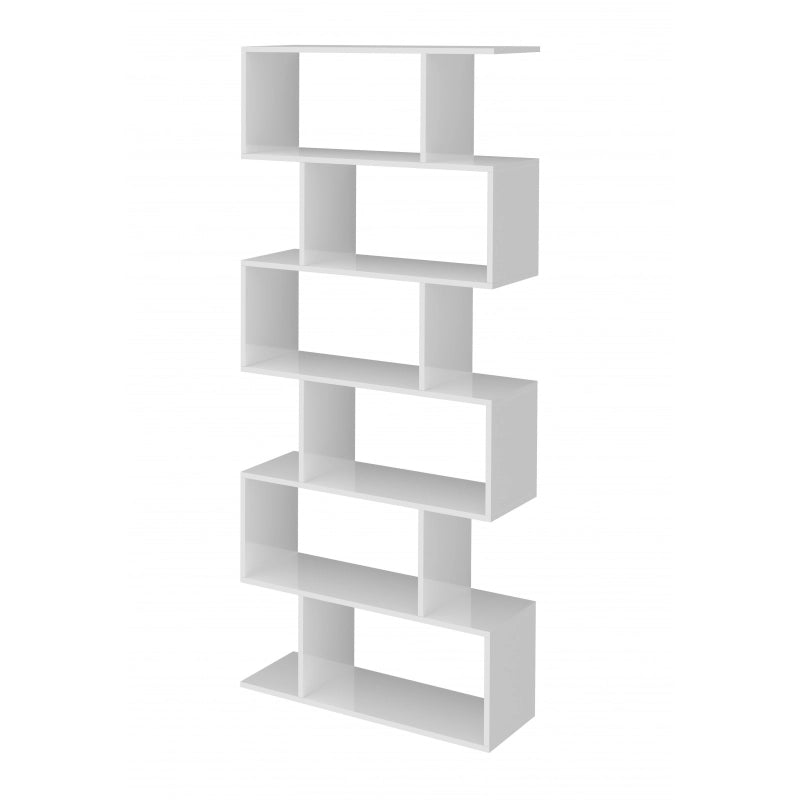 Libreria Calli – 84x192x24 – Bianco Lucido