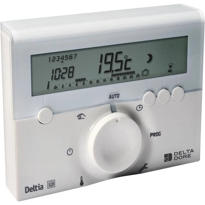 Termostato DELTIA 8.00