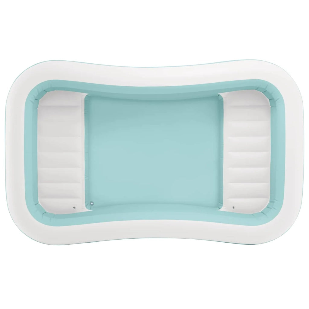 INTEX Float lounge per piscina  Azzurro Chiaro e Bianco PVC 42035612