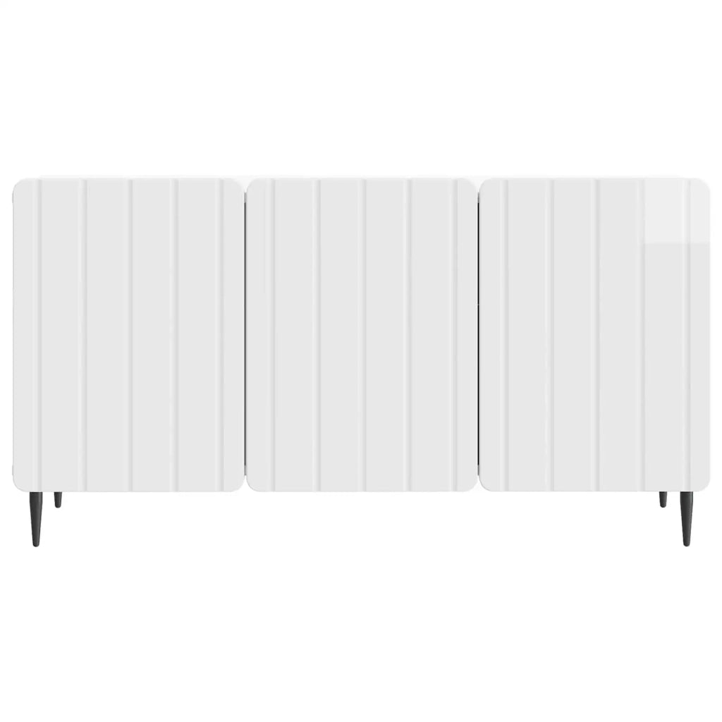 Mobile TV 99 x 34,5 x 52 cm Bianco Lucido Legno ingegnerizzato 894489