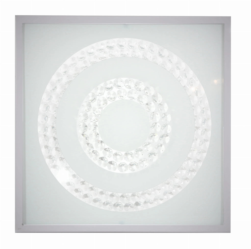 Plafoniera LED Candellux LUX quadrata 29cm 16W 4000K