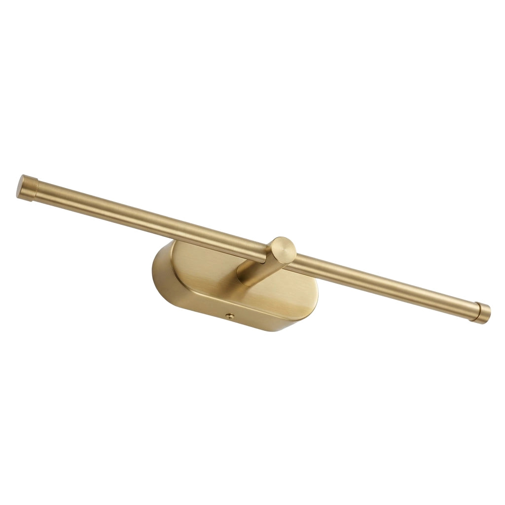 Applique Da Bagno Led APP1892-1W 40 Cm Brush Gold
