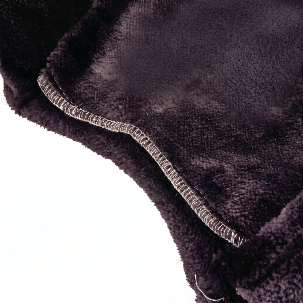 Divanetto per Gatti 50×40×24 cm in Poliestere con Bordo Rialzato; Base Antiscivolo e Tessuto Resistente; Marrone