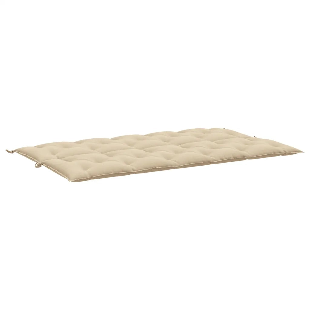 Cuscino per Panca Beige 180x(50+50)x7 cm in Tessuto Oxford 315031