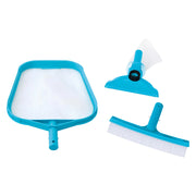 1cf kit pulizia piscina 'deluxe' 3 pezzi cod:ferx.6136680nlm