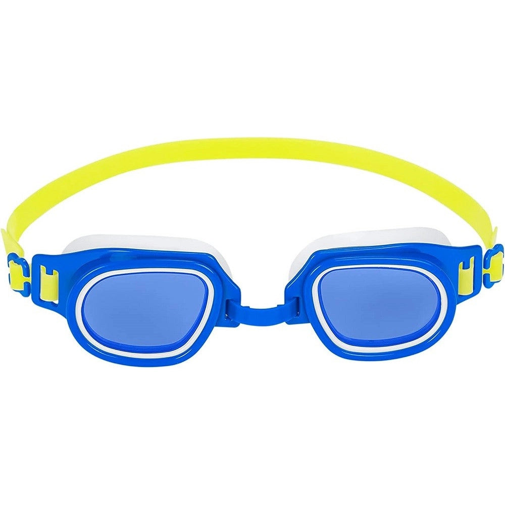 Trade Shop - Occhialini Da Nuoto Per Bambini Lil' Champ 7-14 Anni In Silicone 3 Colori 21003 -