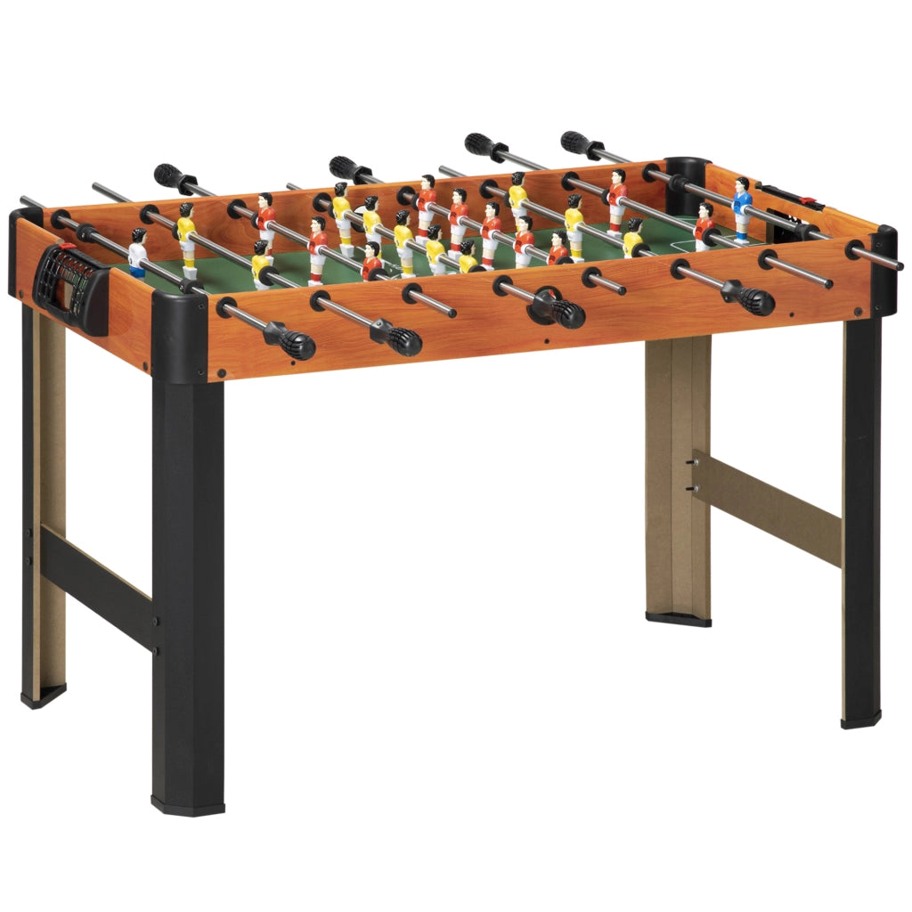 Calcio Balilla da Tavolo ¨C Xylo ¨C 2 Palline, Impugnature Antiscivolo, Segnapunti, MDF e Metallo