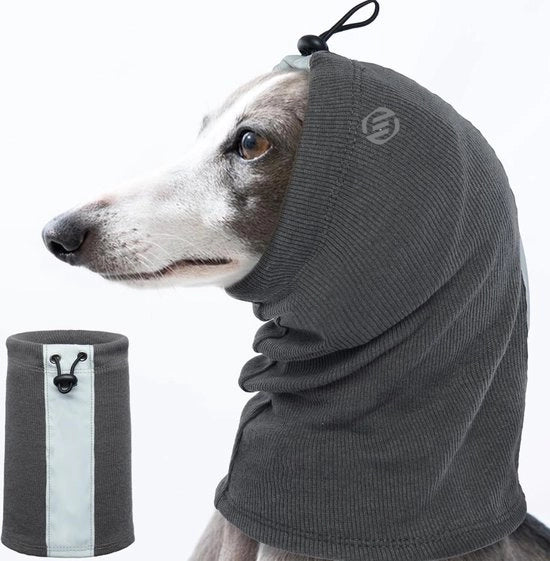 Protezione Orecchie per Cani - Comfortevole - Resistente - Adatto per Cani di Tutto l'Età