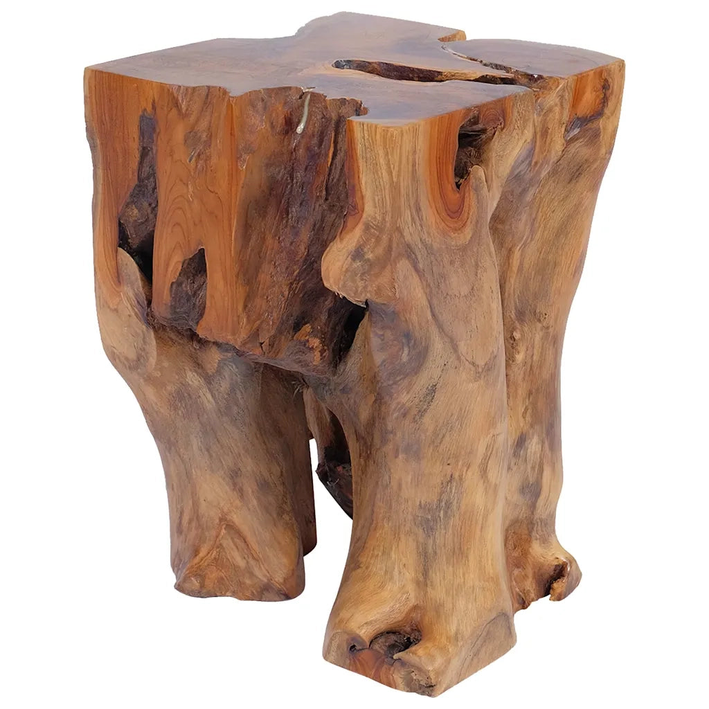 Sgabello in Legno Massello di Teak 243469