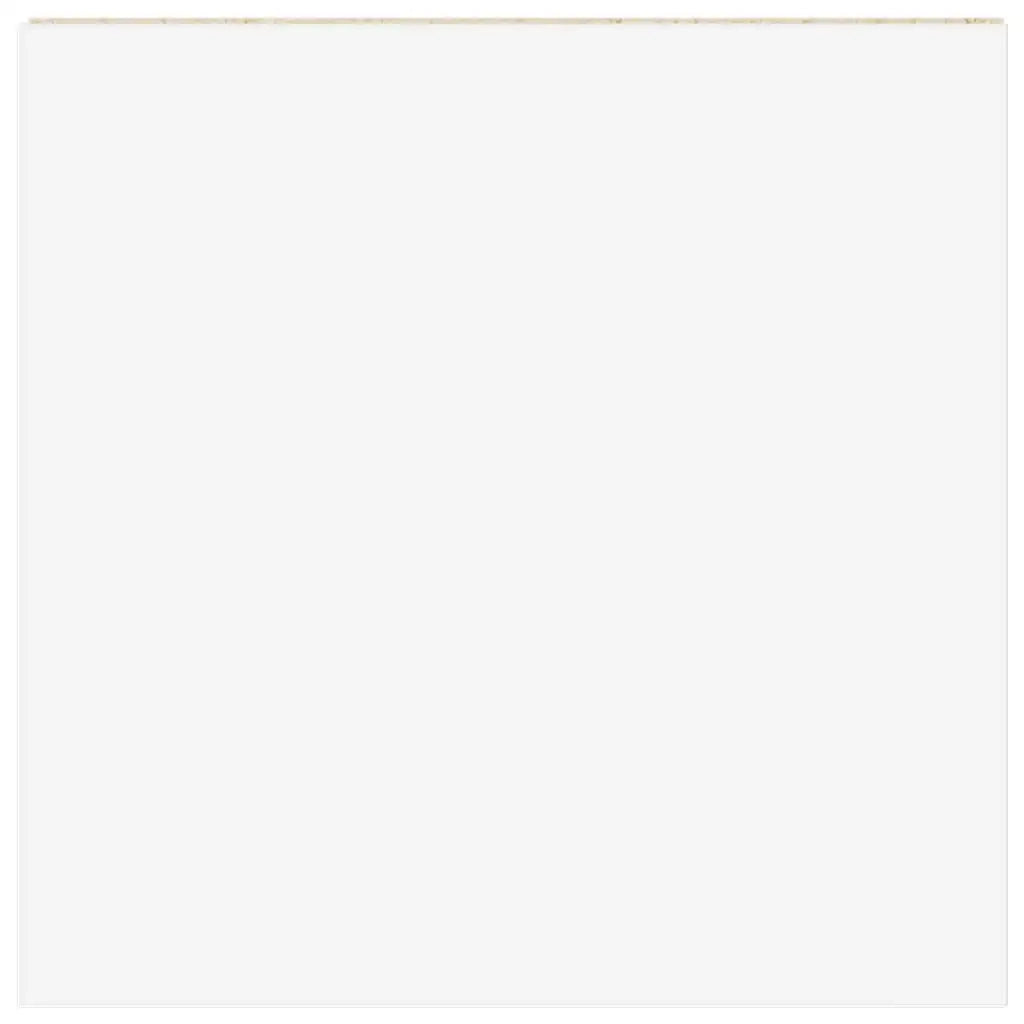 Mobile da Bagno Bianco 30x30x183,5 cm in Legno tecnico 802597