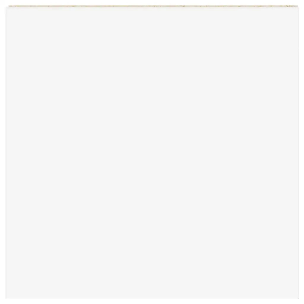 Mobile da Bagno Bianco 30x30x183,5 cm in Legno tecnico 802597