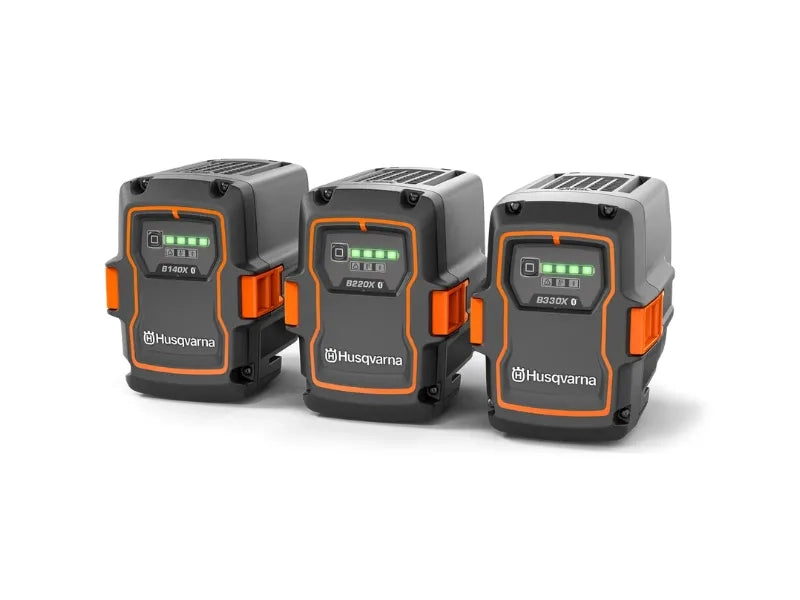 Batteria Husqvarna 40-B330X 36V 9Ah Li-Ion IPX4 ActiveCool compatibile BLi-X