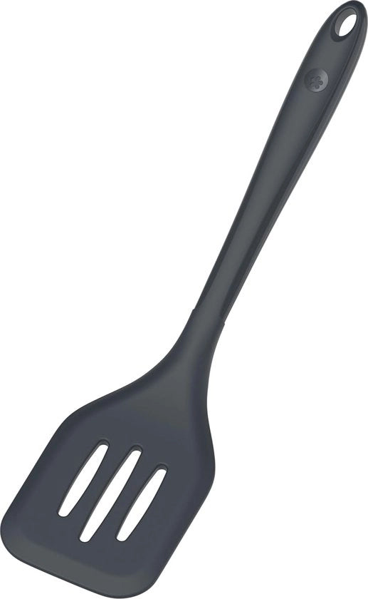 Spatola flessibile, silicone premium, resistente al calore, resistente al lavastoviglie, 30 cm, colore: antracite