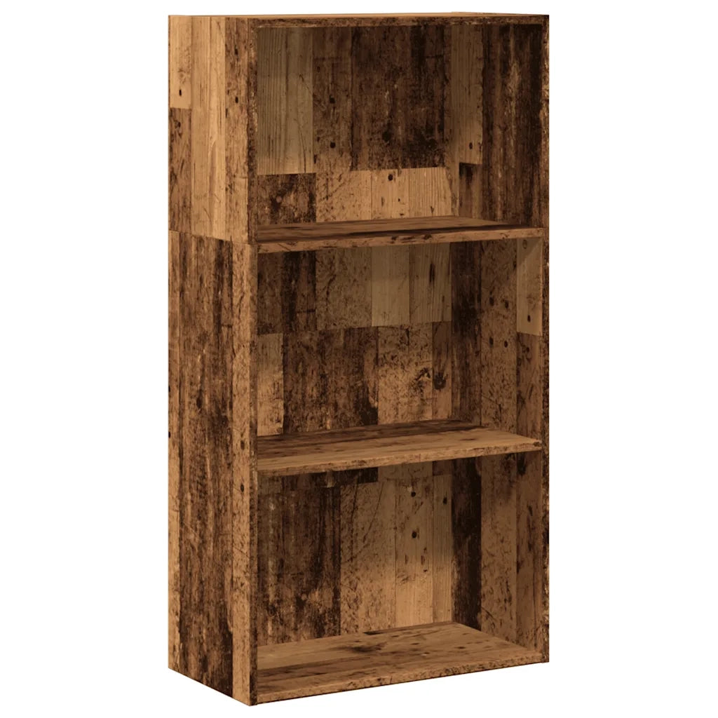 Libreria Legno Antico 60x30x114 cm in Legno Multistrato 857906
