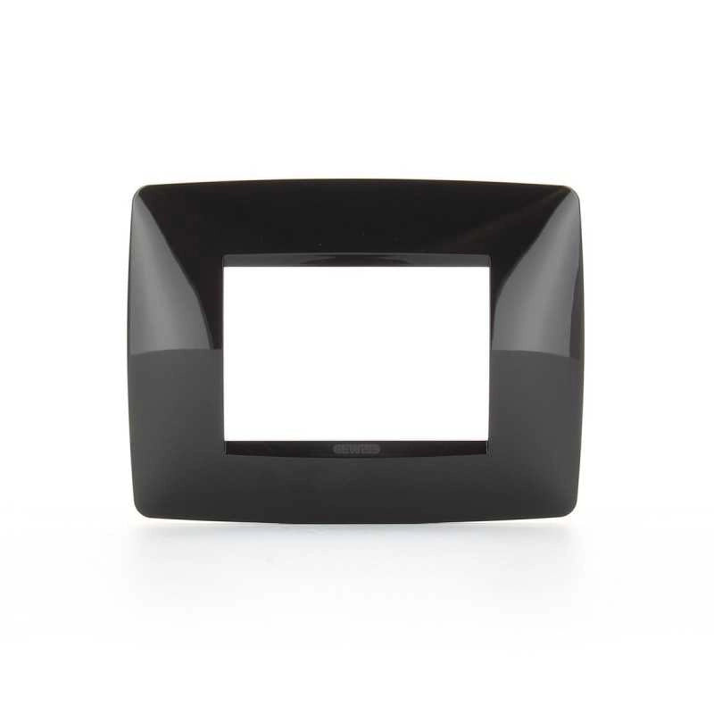 GW16103Tn Placca One 3P Nero Toner Tecnopolimero