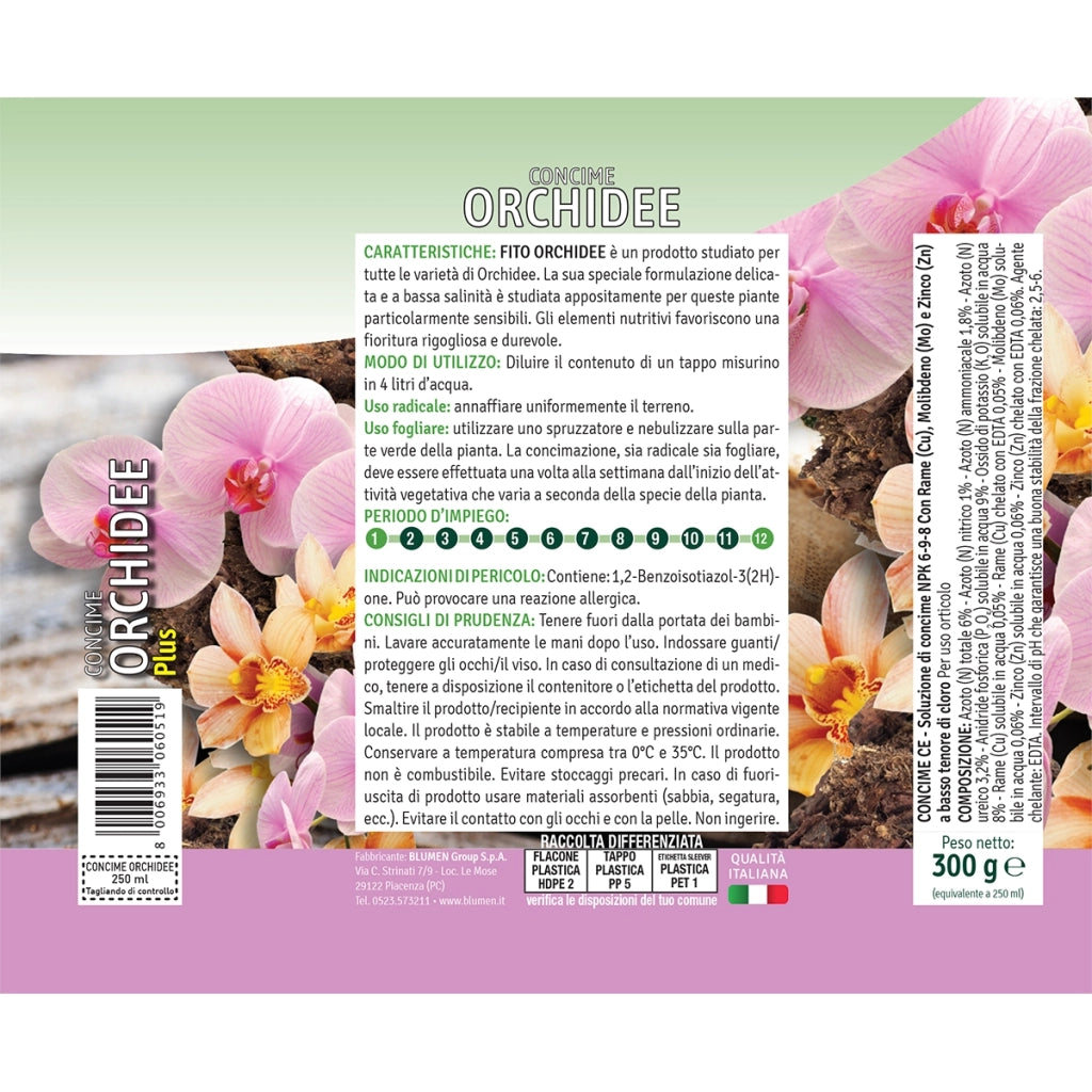 Fito CONCIME ORCHIDEE PLUS 250ML