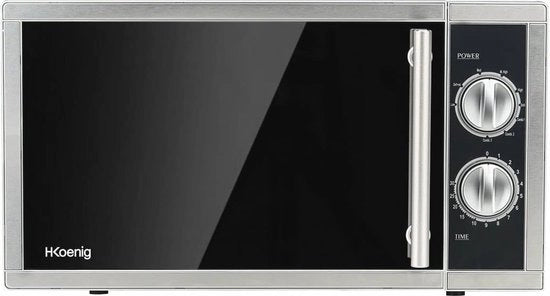 Magnetron e Griglia 2 in 1 con Capacità 23L e 9 Stand di Cottura