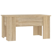 Tavolino da salotto | Tavolino da caff¨¨ | Tavolino da Soggiorno Rovere Sonoma 79x49x41 cm Legno Multistrato