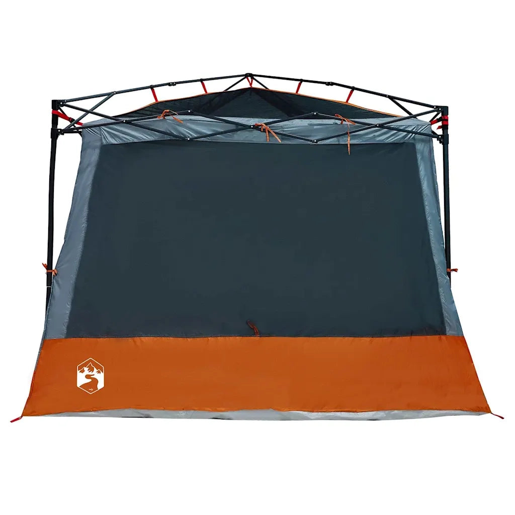 vidaXL Tenda interna in rete Grigio 291 x 291 cm
