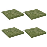 Cuscini per Sedia in 4 Pezzi SOEST 4 pz 100% Poliestere 944920