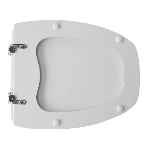 Copriwater compatibile per WC Kerasan vaso Mozia forma 3 Bianco