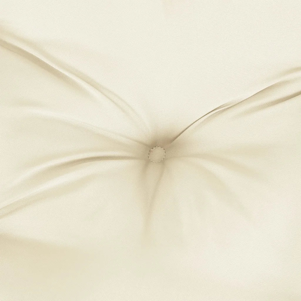 Cuscino per Panca Crema 150x50x7 cm in Tessuto Oxford