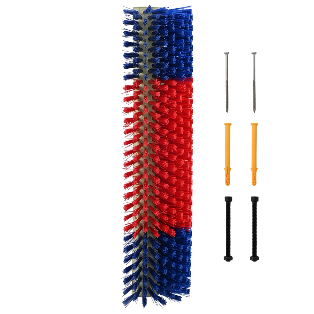 Spazzole per Bestiame da Muro 20x9x50 cm