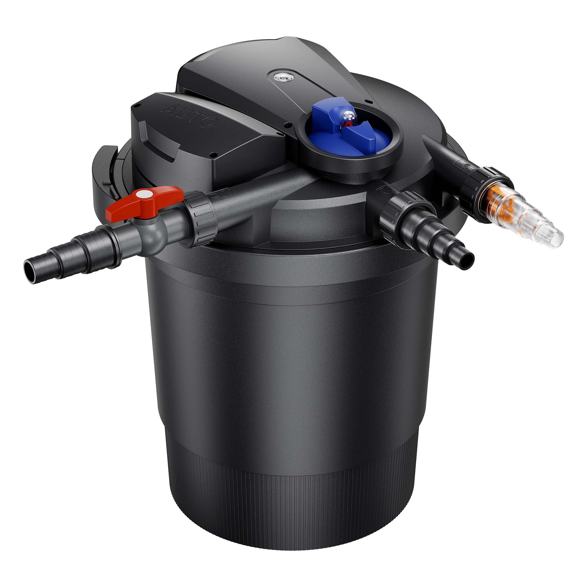 CPA-10000 Filtro a pressione per laghetto con UVC da 11 W Per laghetti fino a 12.000 litri