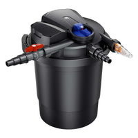 CPA-10000 Filtro a pressione per laghetto con UVC da 11 W Per laghetti fino a 12.000 litri