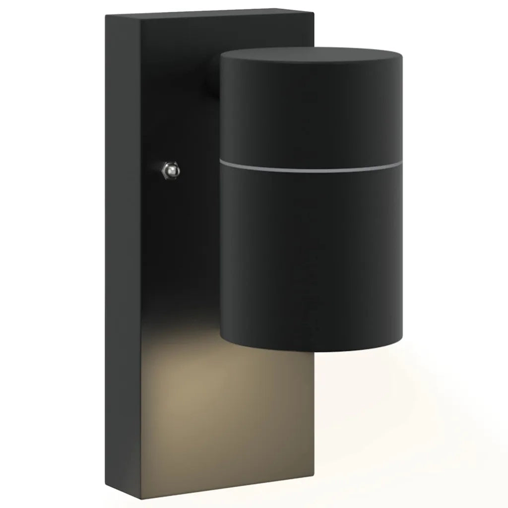 Lampada da Parete Esterna Nero 6,5 x 10,5 x 16 cm CFW6212533