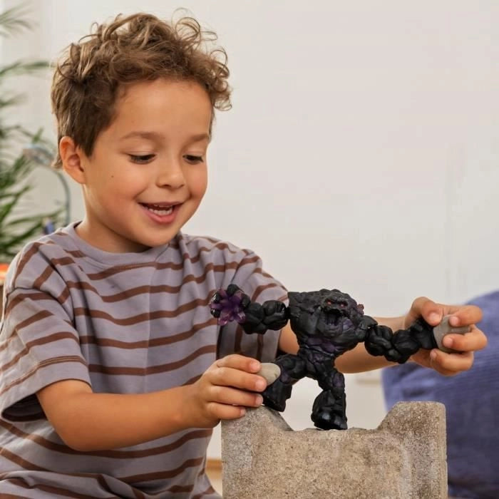 SCHLEICH - Mostro Oscuro - Pietra - 70158 - Gamma Eldrador