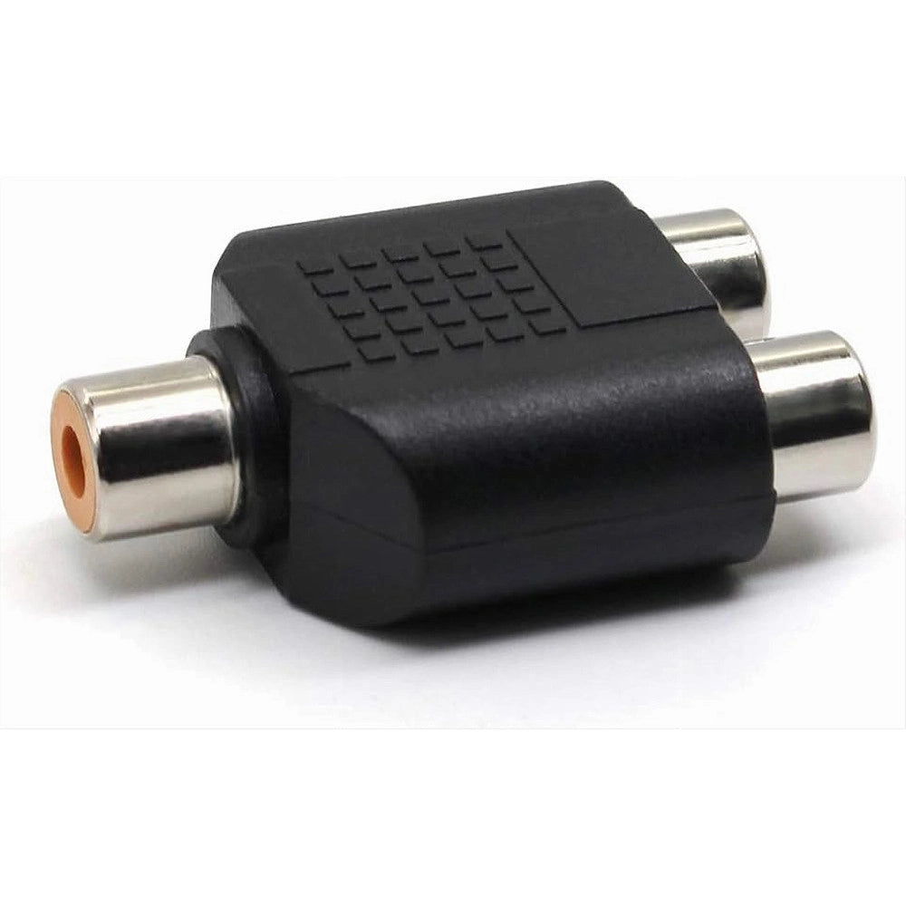 Trade Shop - Connettore Adattatore Splitter Rca Femmina A 2 Aux Rca Femmina Audio Video C-026 -