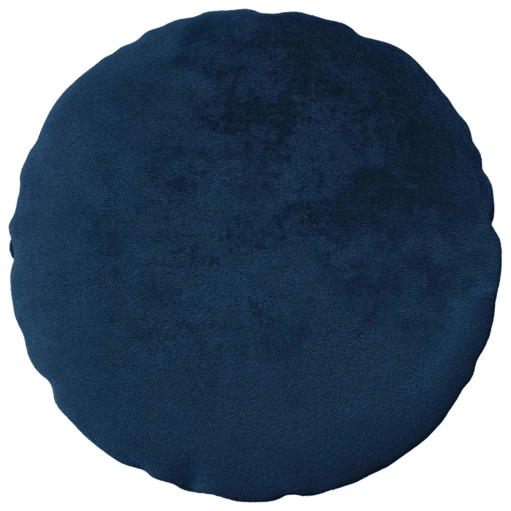 Federa 2 pcs HEERLEN Blu navy Ø 30 cm Flanella 922129