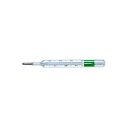 Flaem TRM10 Accu-Therm Termometro Clinico Ecologico in Vetro Senza Mercurio Galinstan Anallergico Senza Nichel e PVC