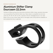Fermo Stabilizzatore - Fermo per Manubrio in Alluminio Duraturo - Fermo Universale - Adatto per Manubrio da 22.2mm - Compatibile con Sram X7/X9/X0/XX/XO1/XX1 - Installazione Facile - Fermo per Bicicletta