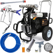 Agitatore di Vernice a Scoppio Tornado Pro RTG6 – 6.6 CV | 7.3 L/min | 3300 PSI | Tubo 15 m 3/8" | Ugello 241