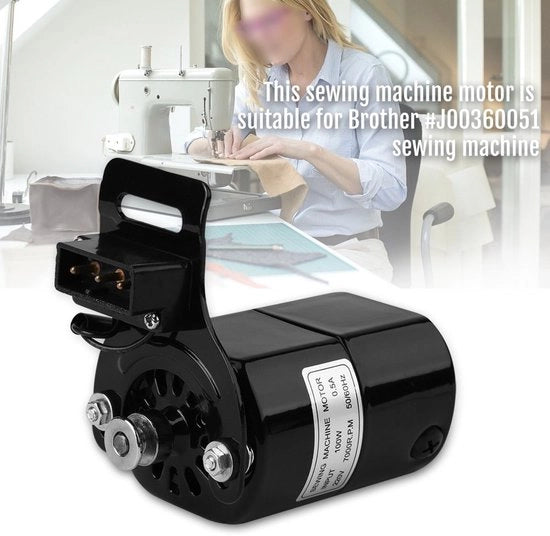 Macchina da cucire universale 220V 100W - Adatta per diverse macchine - Regolazione elettronica - Universale - Per cucire e lavori di cucito