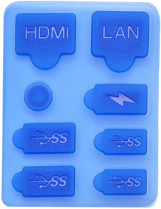 Kit di protezione per connettori USB in silicone per console di gioco accessori per console PS5 Slim