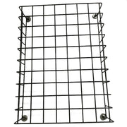 Ricambistufeapellet Griglia Antiustioni Regolabile a Calamite 40x30,5x8cm per stufe Pellet e Legna  14812002