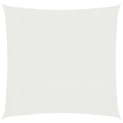 Vela ombreggiante/ombrellone 160 g/m² HDPE 4,5 x 4,5 m bianco 02_0009023