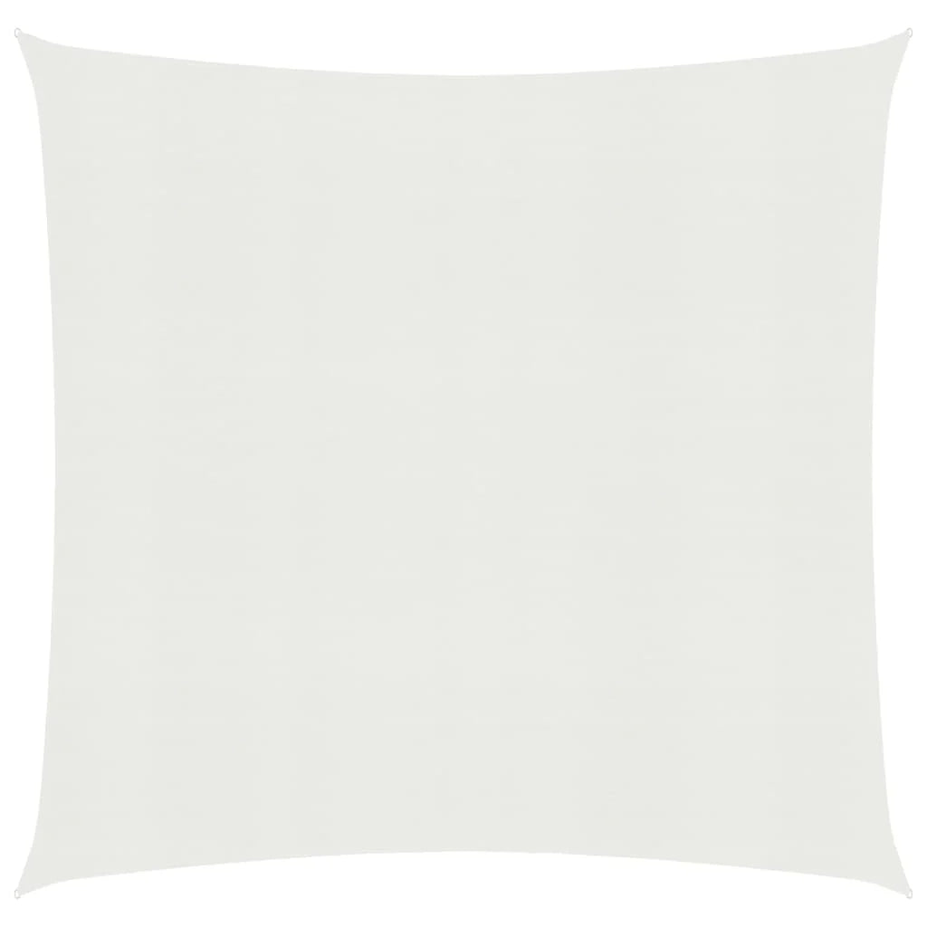 Vela ombreggiante/ombrellone 160 g/m² HDPE 4,5 x 4,5 m bianco 02_0009023