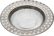 Sostituto di Schermo per Doccia - Filtraggio dei Corpi Estranei - Prevenzione dell'Ossidazione - 7,8 cm Filtro per Doccia - Doppio Filtro a Gabbia - 2 Pezzi