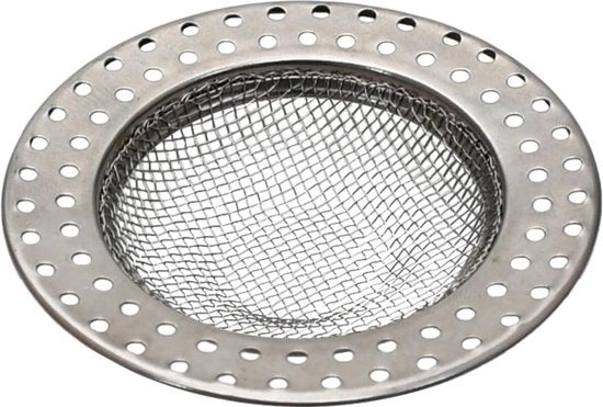 Sostituto di Schermo per Doccia - Filtraggio dei Corpi Estranei - Prevenzione dell'Ossidazione - 7,8 cm Filtro per Doccia - Doppio Filtro a Gabbia - 2 Pezzi